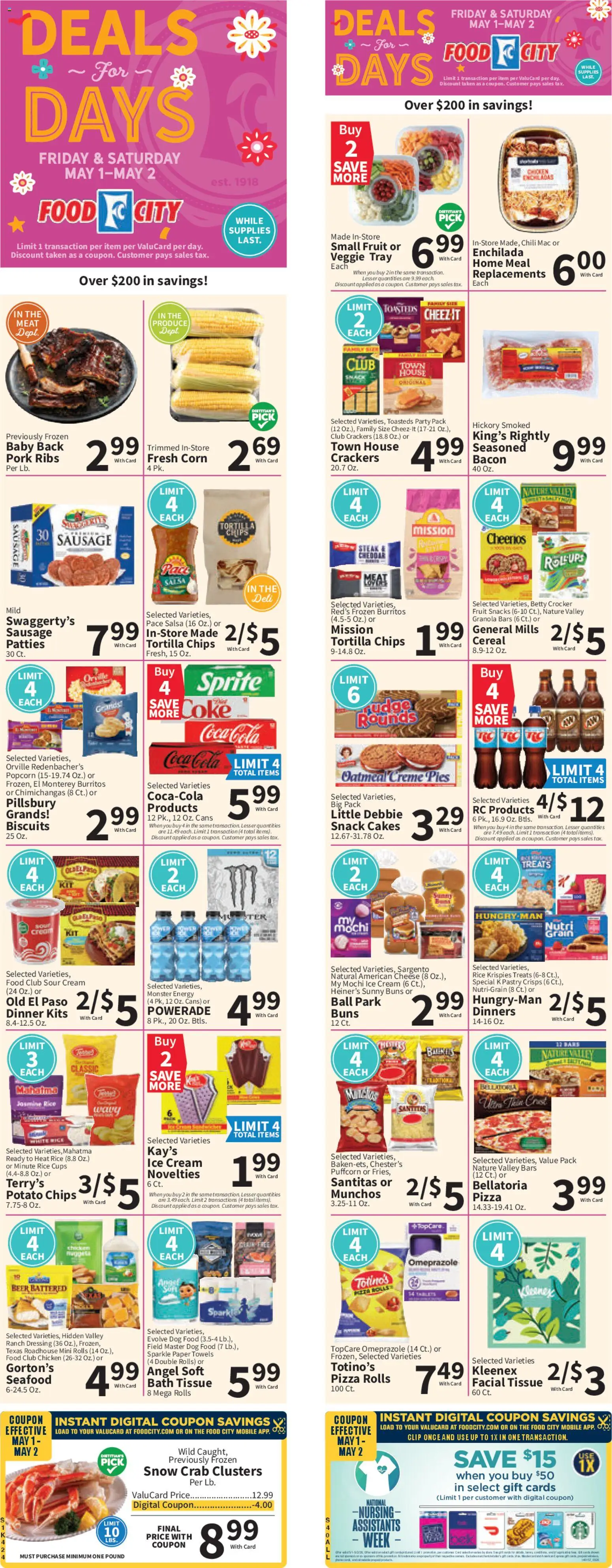 Food City Weekly Ad This Week April 29 to May 5 2026 – Exciting Offers Await!