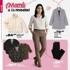Vista previa de folleto Plaza Vea - Especial Día de la Madre de la Plaza Vea válido desde 27.04.2026 | Página: 14