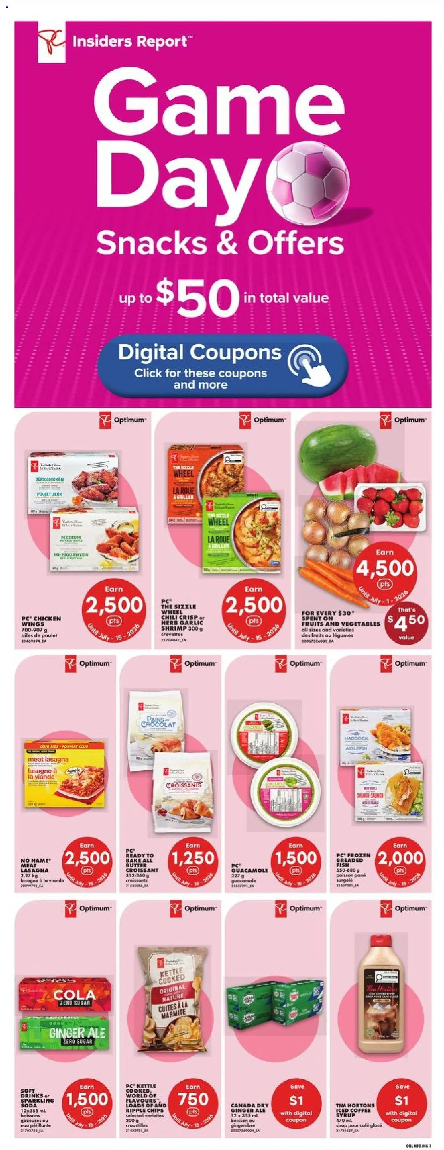 No Frills flyer valid from Jun 25, 2026 | Page: 14