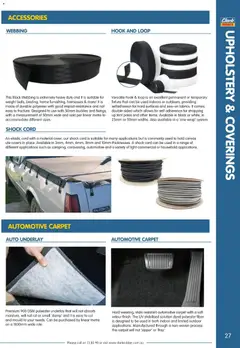 Preview of Clark Rubber catalogue  - valid from 02.04.2026 | Page: 27