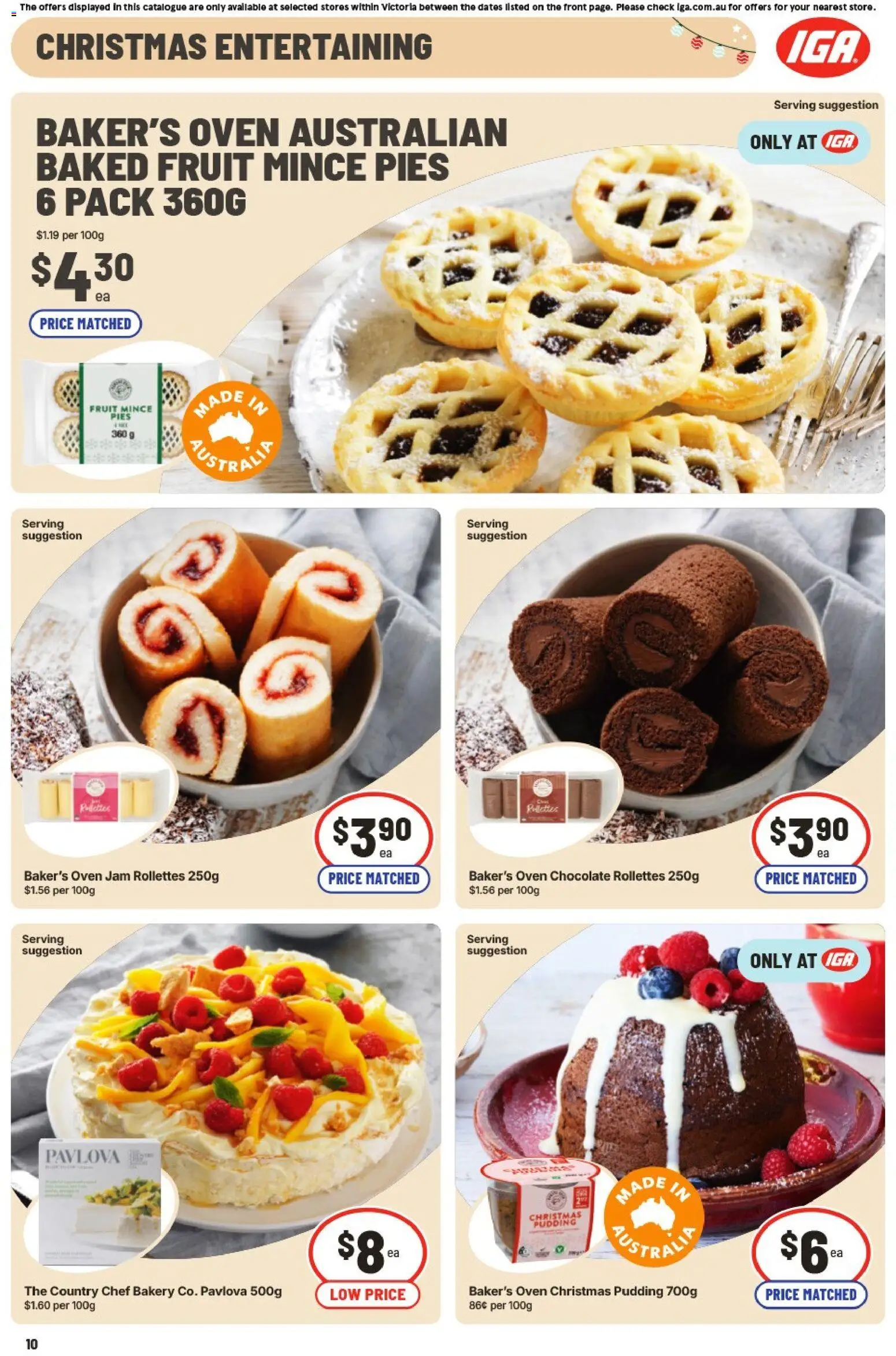 IGA catalogue - valid from 28/10/2026 | Page: 15