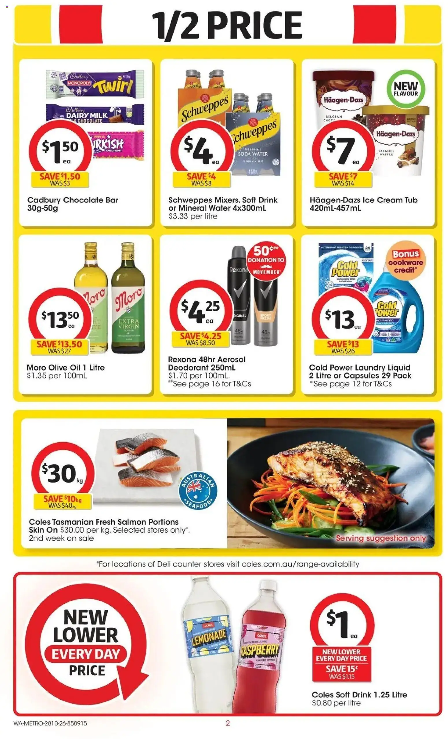 ﻿Coles catalogue valid from 28/10/2026 > Online Australia | Page: 2