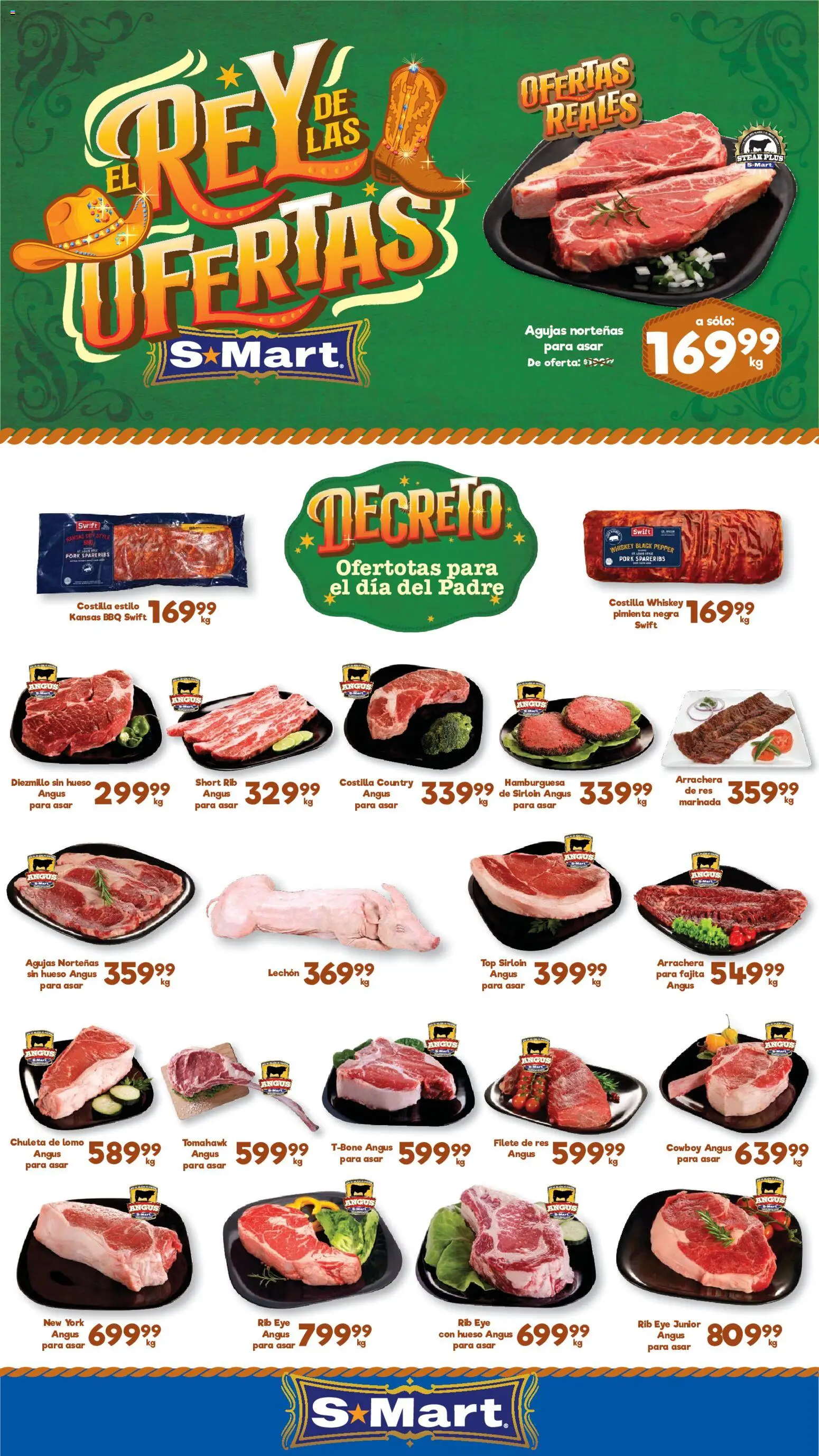 Nuevas ofertas de S-Mart válidas en toda la República Mexicana desde el 19.06.2026. ¡Encuentra las mejores ofertas en S-Mart folleto Ofertas de feria Reynosa! | Página: 3