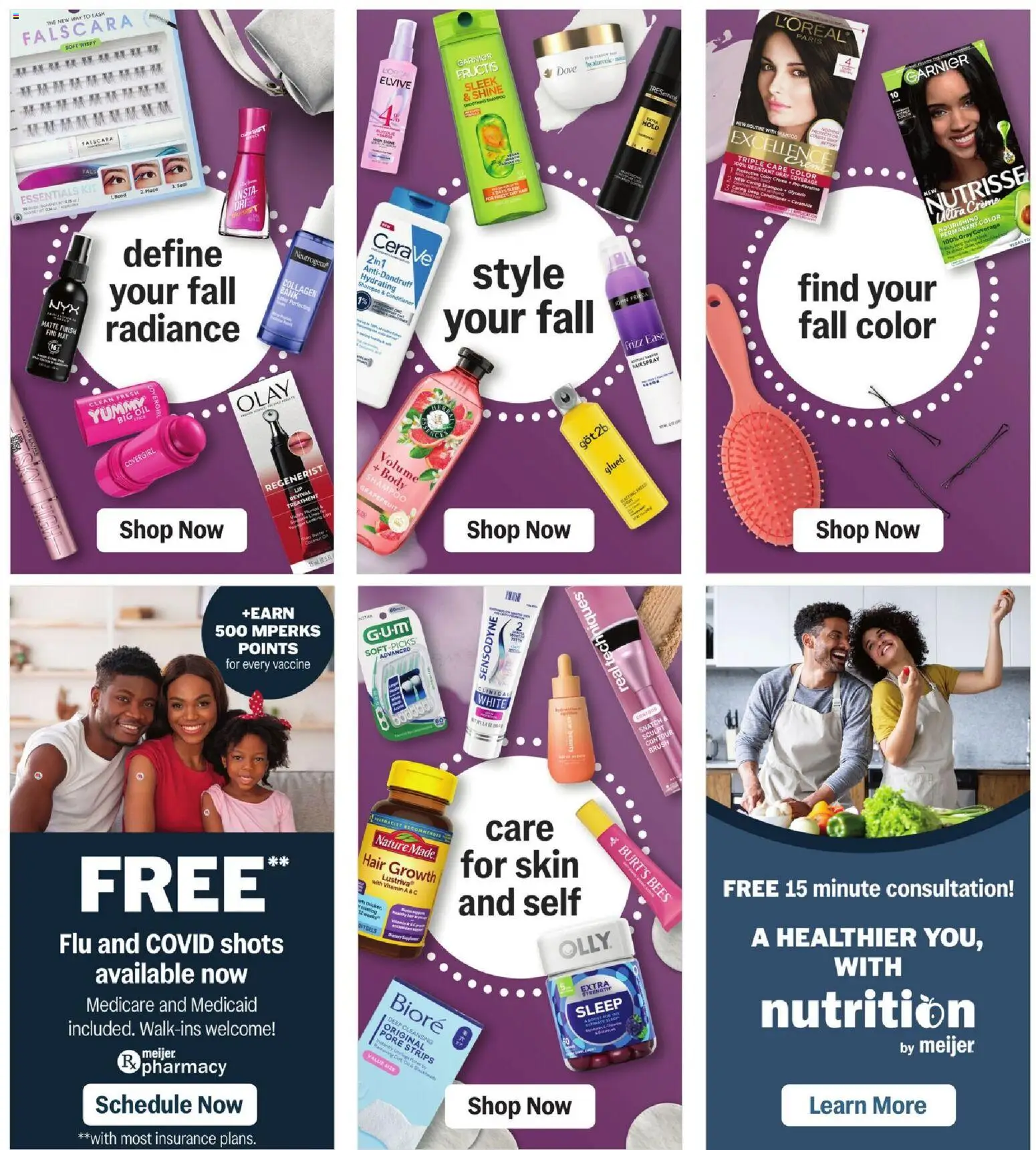 Meijer Weekly Ad - valid from 09/30/2026 | Page: 37 | Products: Vitamin, Brush, Conditioner, Oil