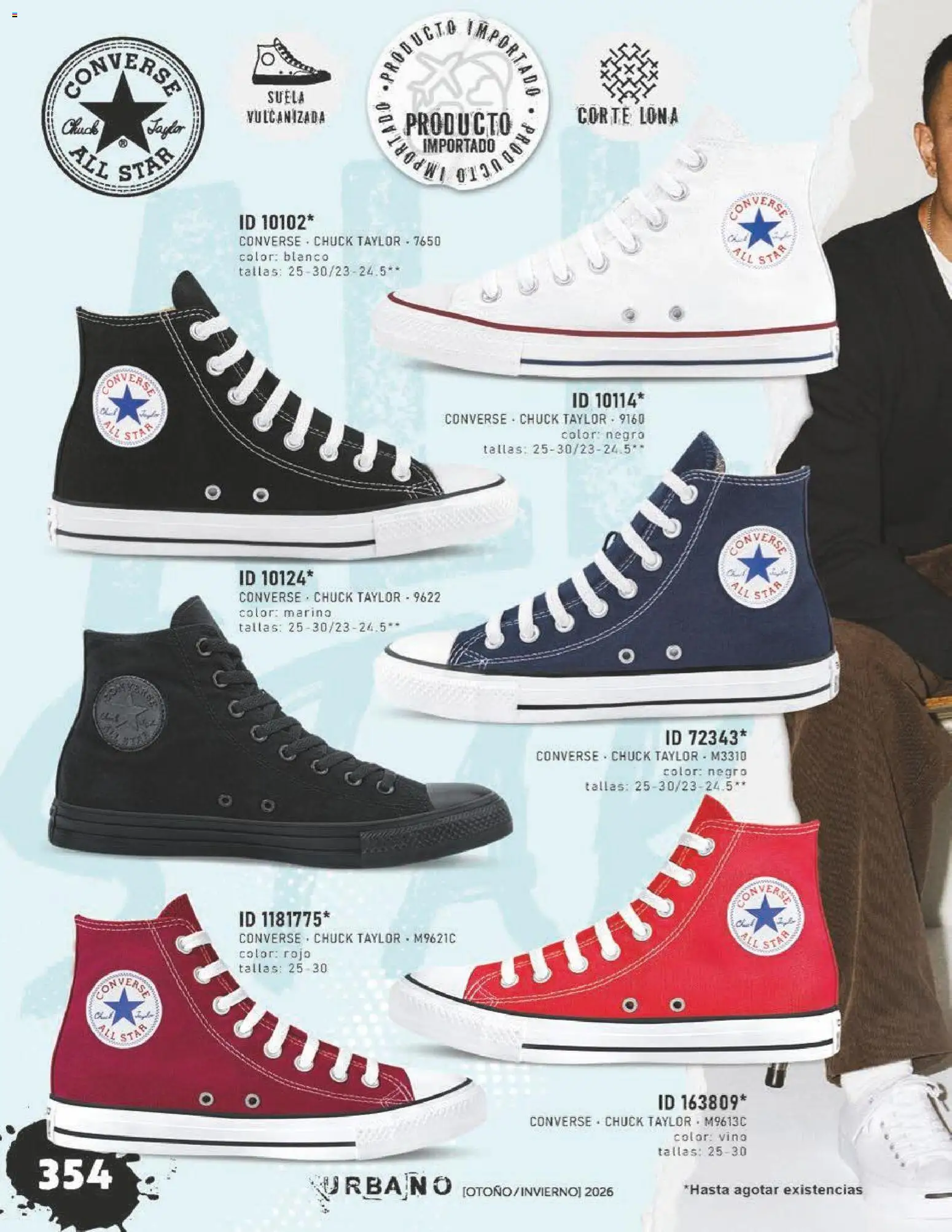 Nuevas ofertas de Price Shoes válidas en toda la República Mexicana desde el 31/07/2026. ¡Encuentra las mejores ofertas en Price Shoes catálogo Urbano! | Página: 354 | Productos: Lona, Vino