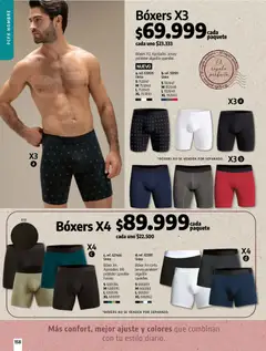 Pacifika catálogo C13/2026 -  Vista previa de la revista de la tienda Pacifika valido desde el 21/07/2026 | Página: 157 | Productos: Algodón, Boxers