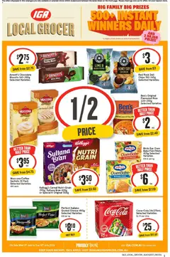 Preview of IGA Local Grocer QLD Local Grocer - valid from 08/07/2026
