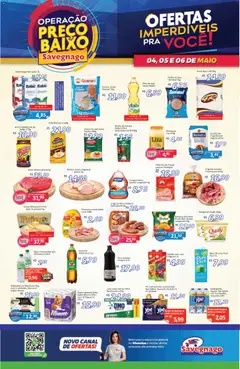 Savegnago - Ofertas da semana - Pré-Visualização do folheto da loja Savegnago, válido de 04.05.2026