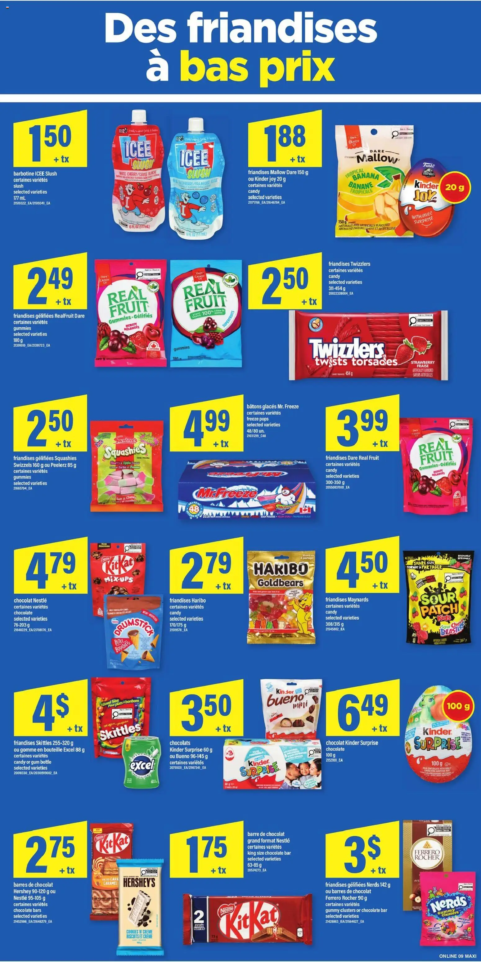 Maxi flyer from Jul 23, 2026 > online preview — page 12