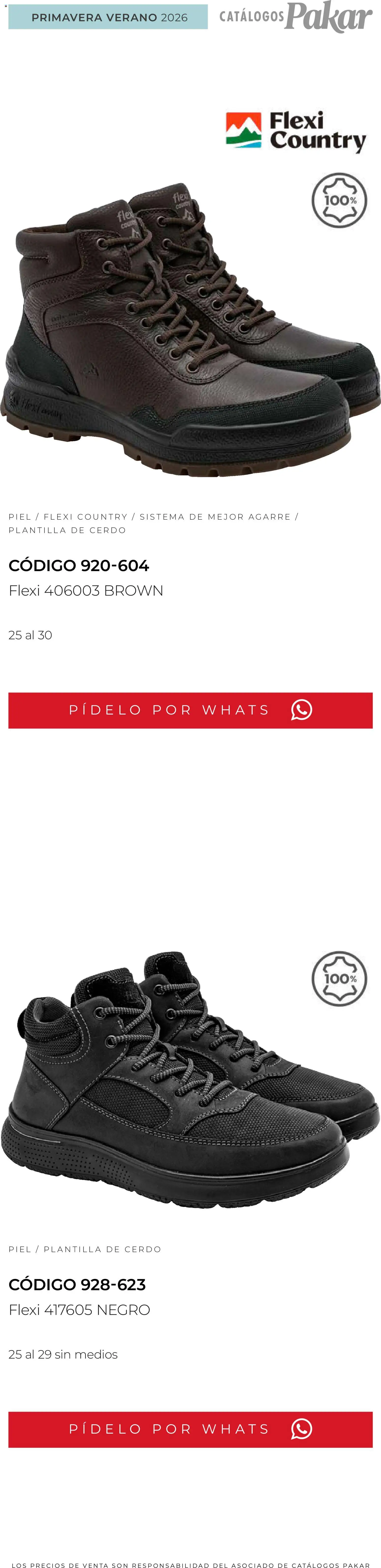Nuevas ofertas de SC Pakar válidas en toda la República Mexicana desde el 04/03/2026. ¡Encuentra las mejores ofertas en SC Pakar catálogo Flexi PV26! | Página: 197 | Productos: Cerdo