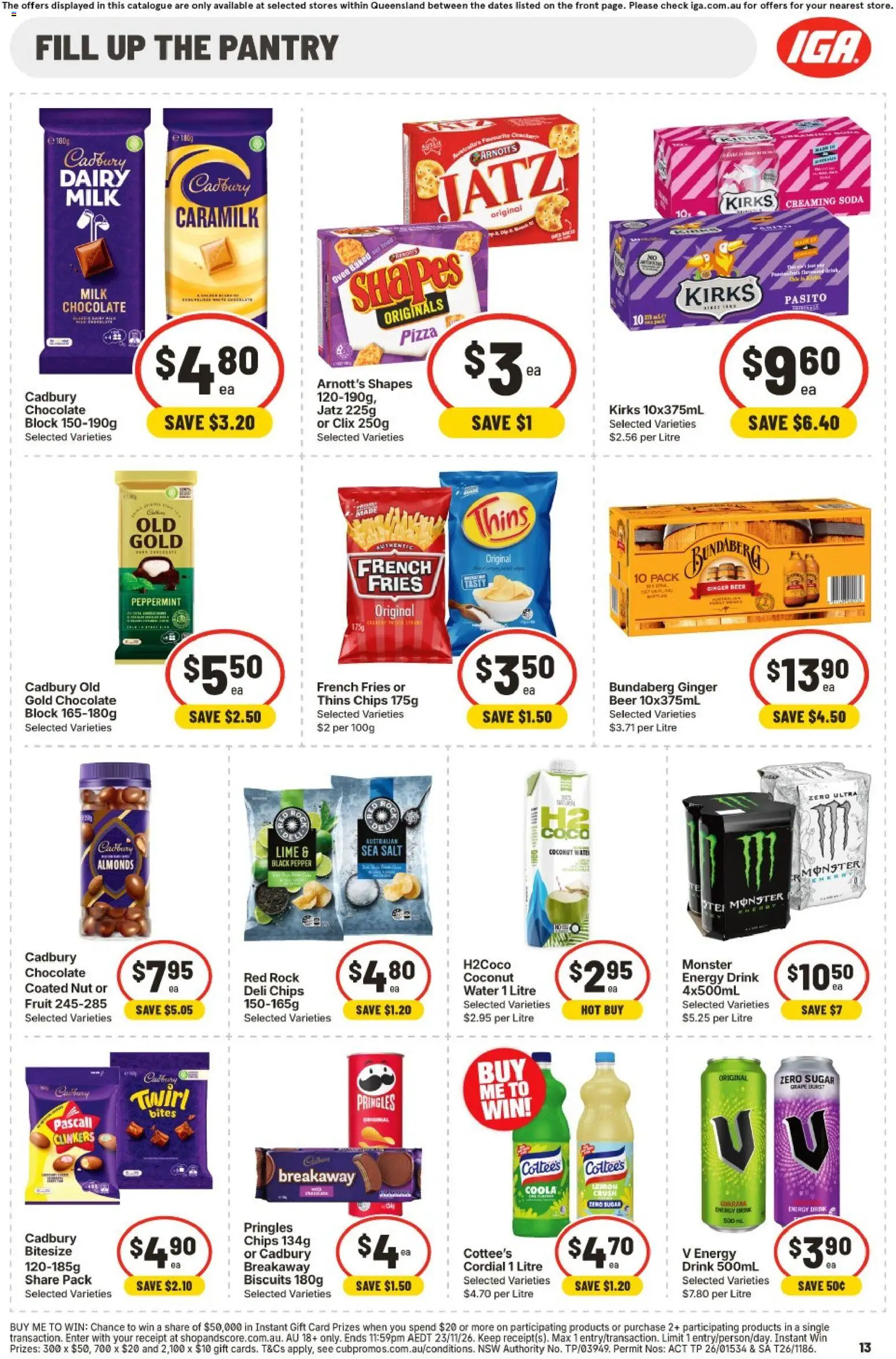 IGA catalogue - valid from 28/10/2026 | Page: 9