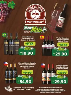 Mart Minas ofertas Clube de Vantagens - Pré-Visualização do folheto da loja Mart Minas, válido de 07.05.2026