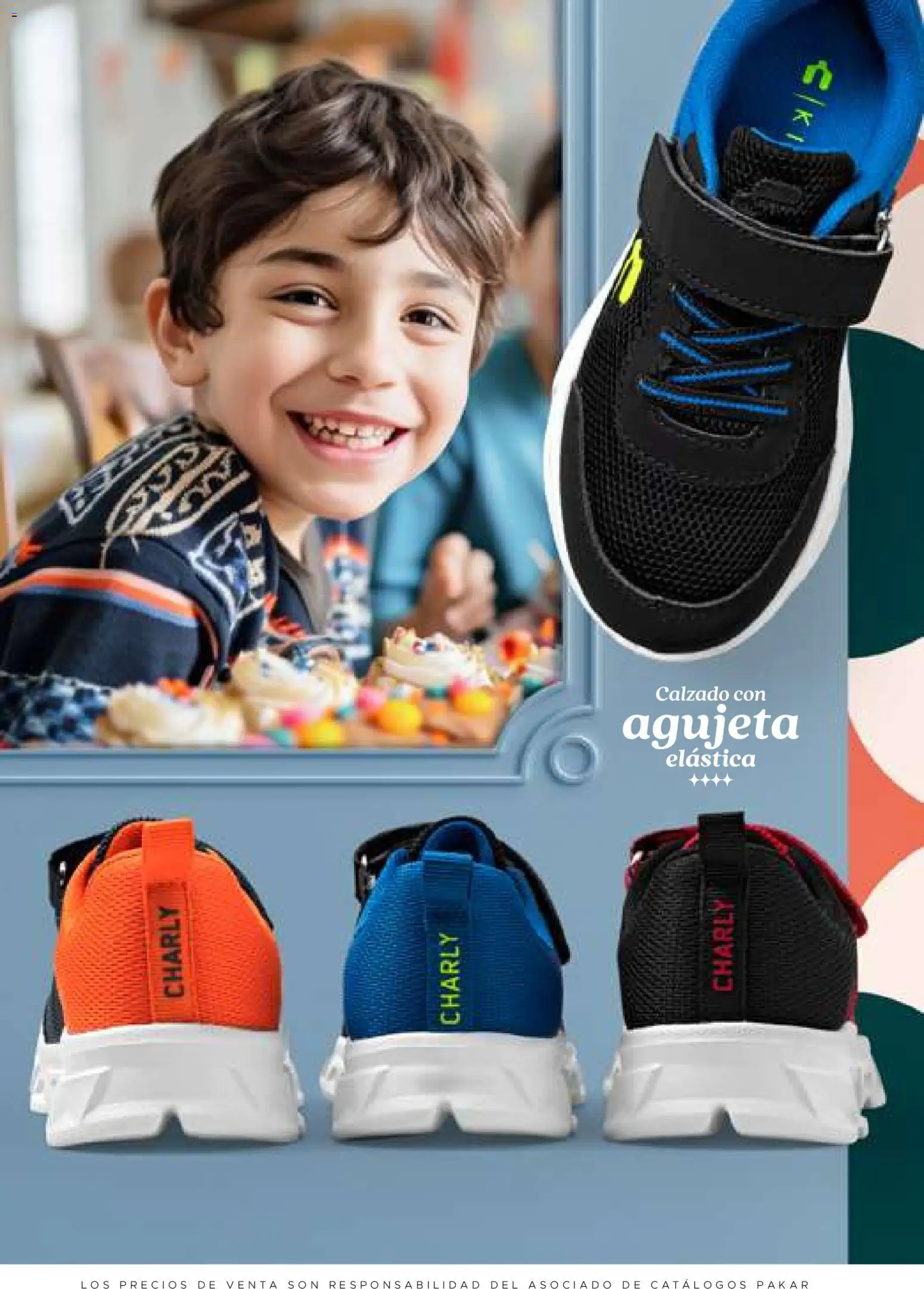 Nuevas ofertas de SC Pakar válidas en toda la República Mexicana desde el 31/07/2026. ¡Encuentra las mejores ofertas en SC Pakar catálogo Niño! | Página: 170
