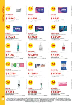 Vista previa Farmacity catálogo válido desde el 02.06.2026 | Página: 54 | Productos: Piercing, Toallas, Loción, Espuma