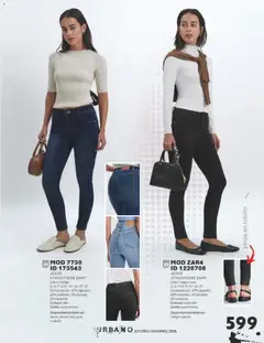 Vista previa de Price Shoes catálogo Urbano, nuevo folleto de la tienda, válido en México a partir del 31/07/2026 | Página: 599 | Productos: Pinza