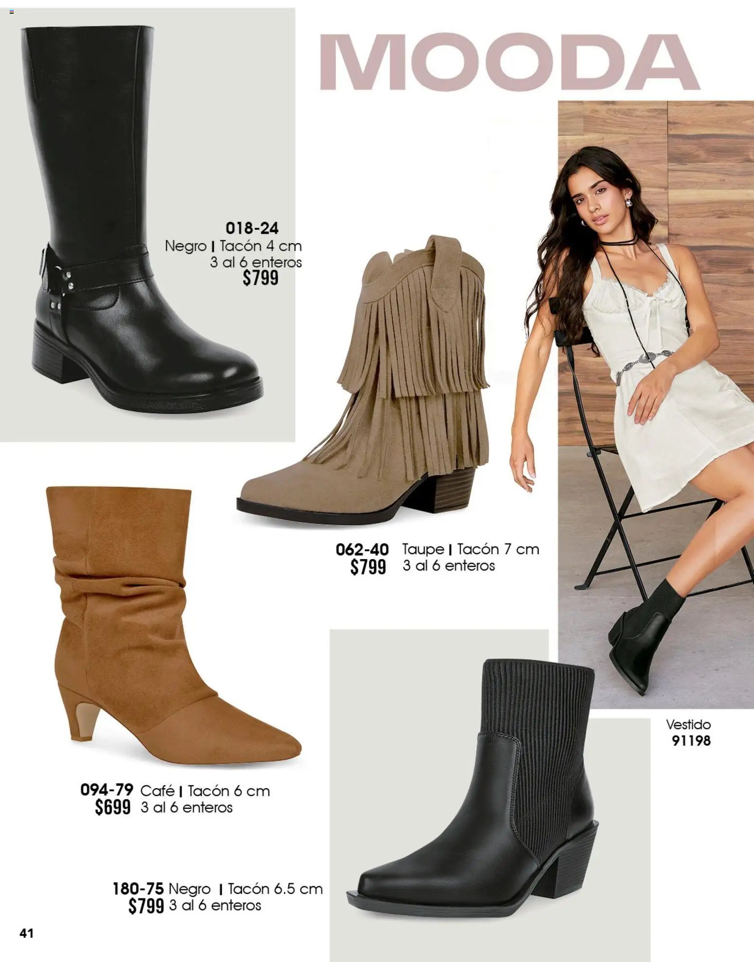 Nuevas ofertas de Cklass válidas en toda la República Mexicana desde el 08/07/2026. ¡Encuentra las mejores ofertas en Cklass catálogo Mooda! | Página: 42 | Productos: Café, Vestido