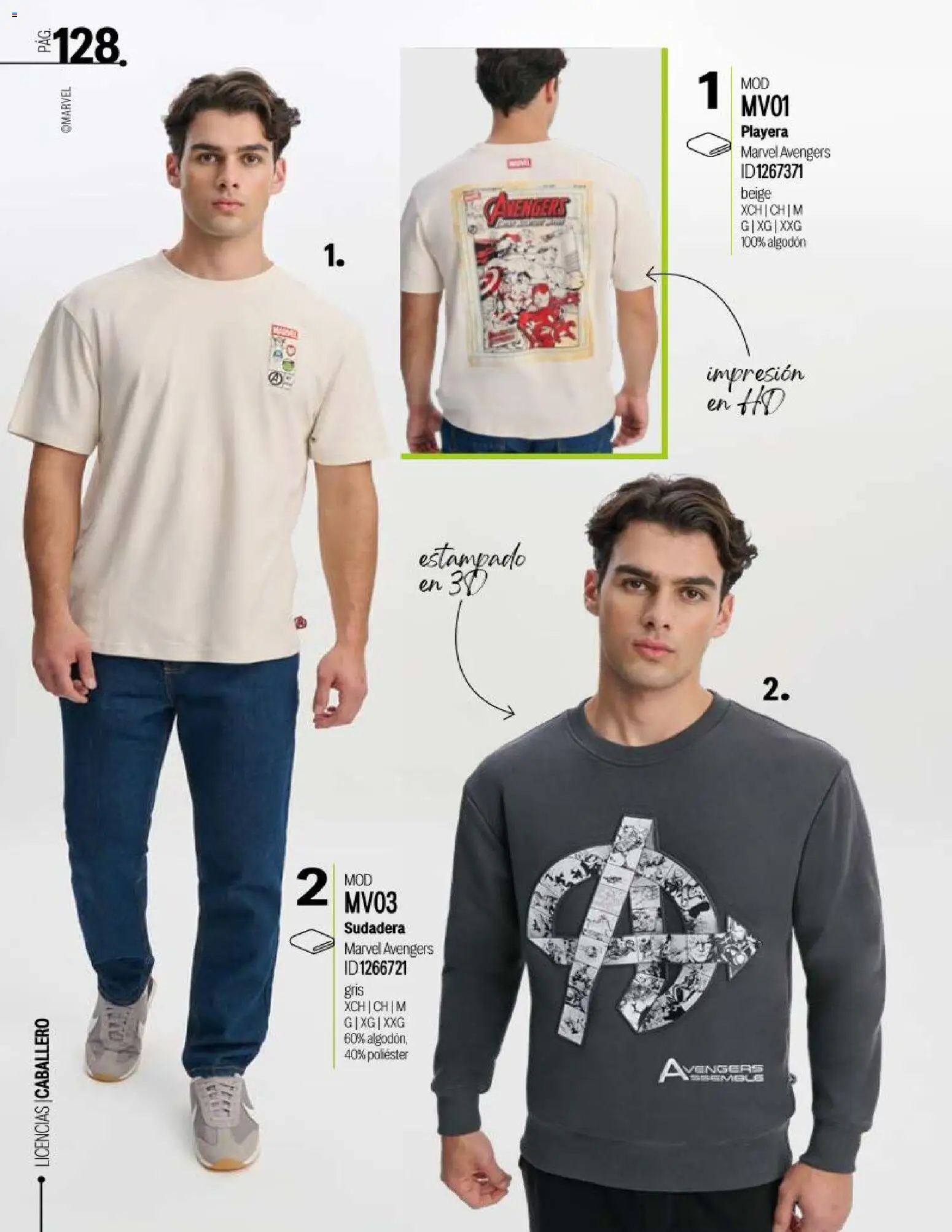 Nuevas ofertas de Price Shoes válidas en toda la República Mexicana desde el 09.05.2026. ¡Encuentra las mejores ofertas en Price Shoes catálogo Licencias! | Página: 128 | Productos: Algodón, Sudadera, Playera