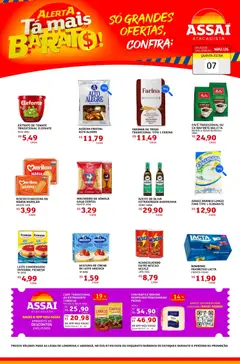 Assaí Atacadista ofertas - PR - Pré-Visualização do folheto da loja Assaí Atacadista, válido de 07.05.2026