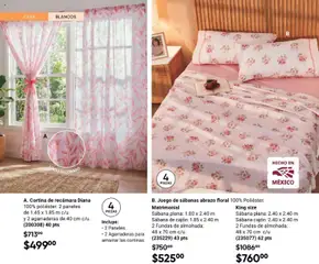 Vista previa de AVON Casa & Estilo 12 2026, nuevo folleto de la tienda, válido en México a partir del 20/08/2026 | Página: 94 | Productos: Juego, Almohada, Sabanas