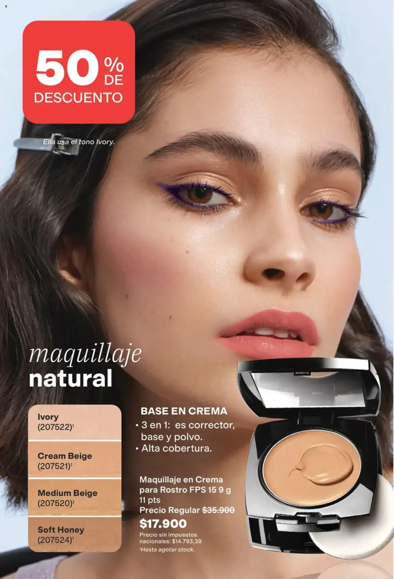 Catálogo AVON Campaña 15 │ válido desde el 01/10/2026 | Página: 56