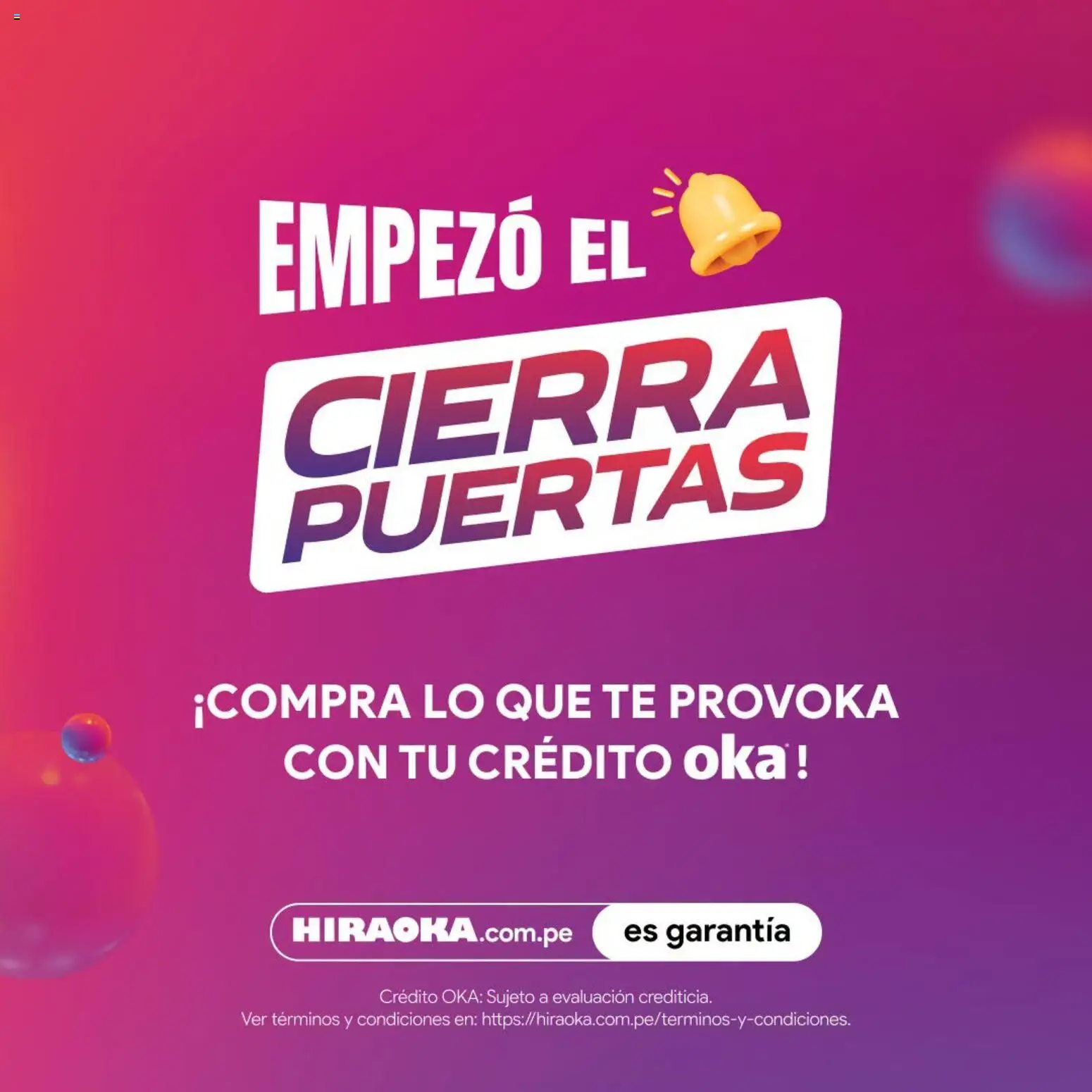 Catálogo Hiraoka válido desde 14/09/2026 | Página: 1 | Productos: Té