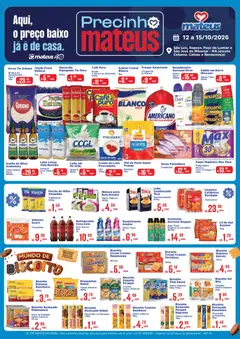 Mateus - Ofertas da semana - Pré-Visualização do folheto da loja Mateus, válido de 12/10/2026