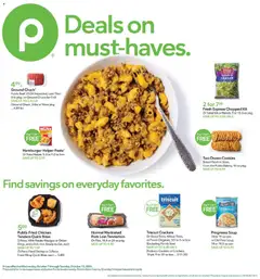 Preview of Publix weekly ads valid from 10/07/2026