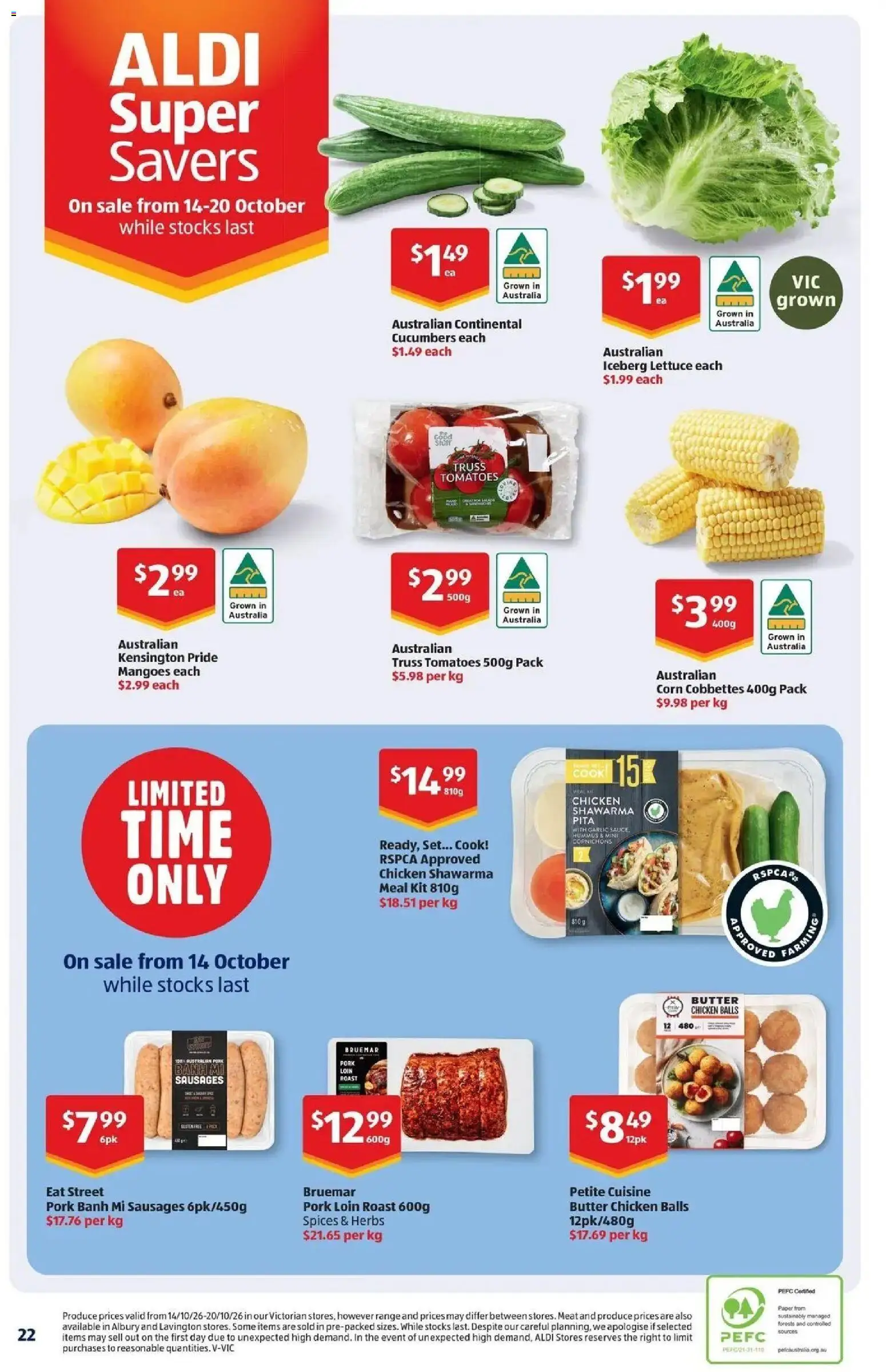 Aldi catalogue - valid from 21/10/2026 | Page: 22