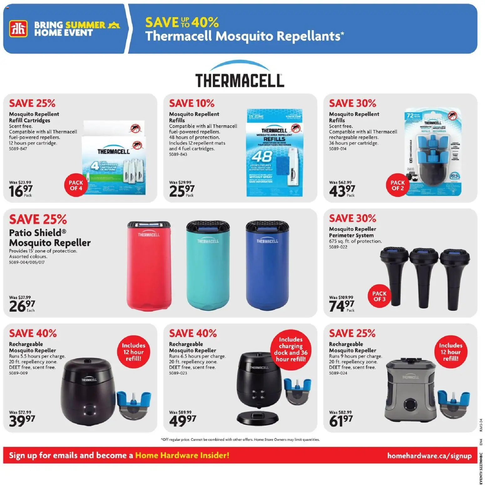 Home Hardware flyer valid from Jul 2, 2026 | Page: 8