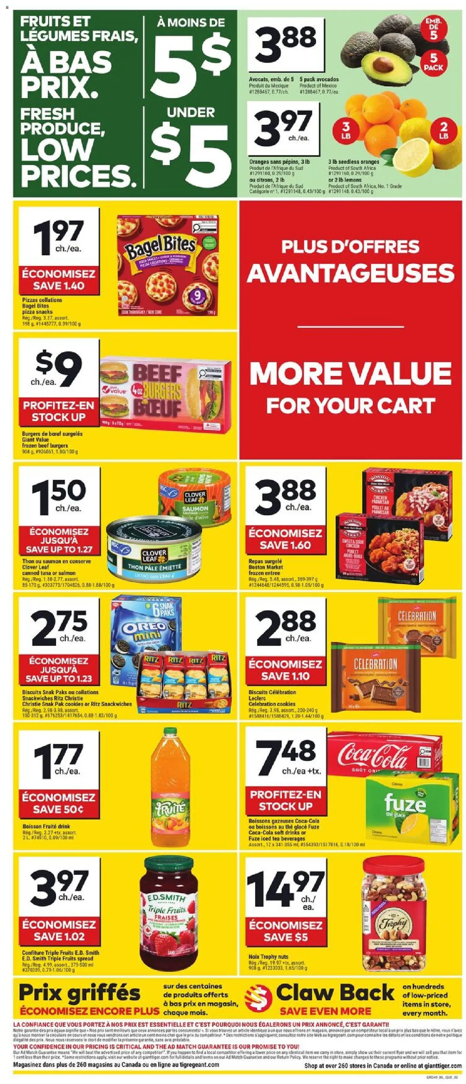 Giant Tiger flyer valid from Jul 8, 2026 | Page: 2