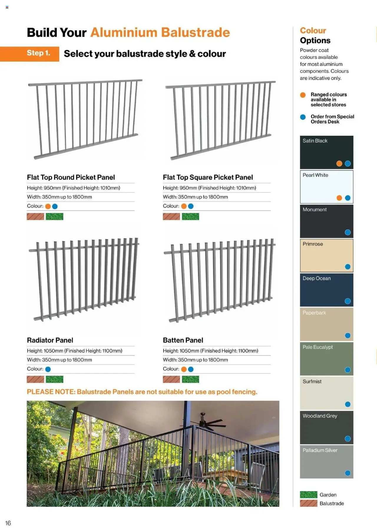 Bunnings Warehouse catalogue - valid from 22/09/2025 | Page: 16 | Products: Desk, Powder, Coat, Radiator