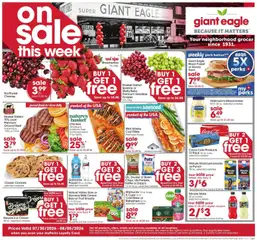 Preview of Giant Eagle weekly ads valid from 07/30/2026 | Page: 5