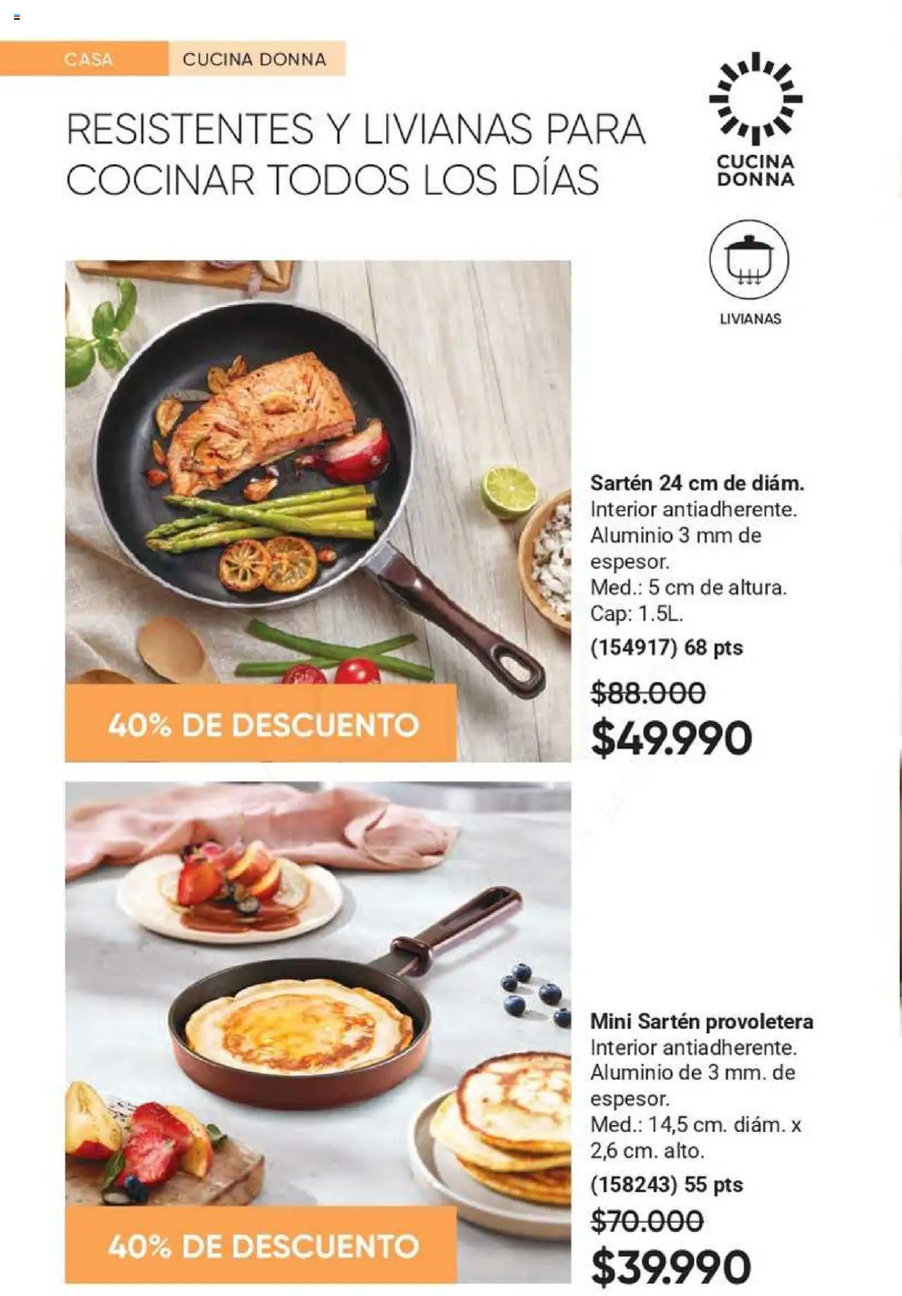 Catálogo AVON Fashion & Home │ válido desde el 26.06.2025 | Página: 25 | Productos: Sartén