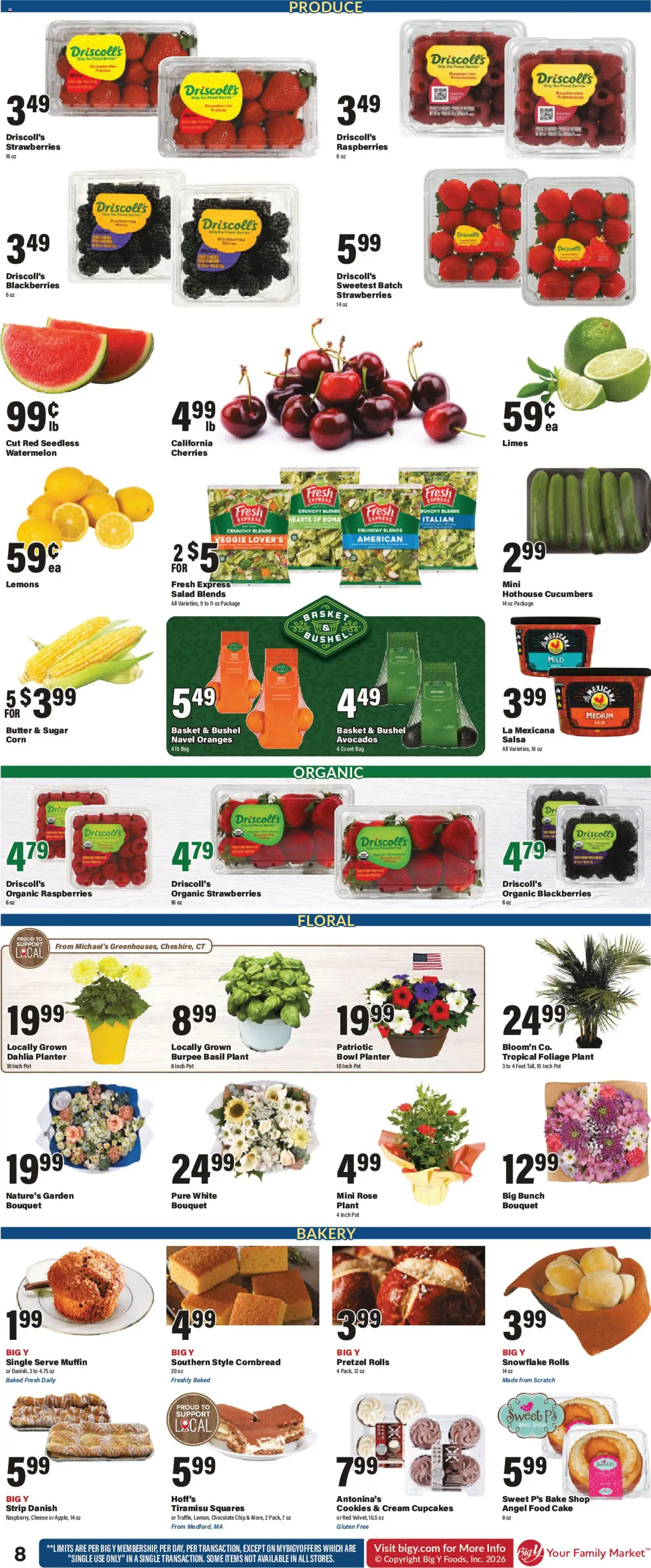 Big Y Weekly Ad - valid from 14.05.2026 | Page: 11
