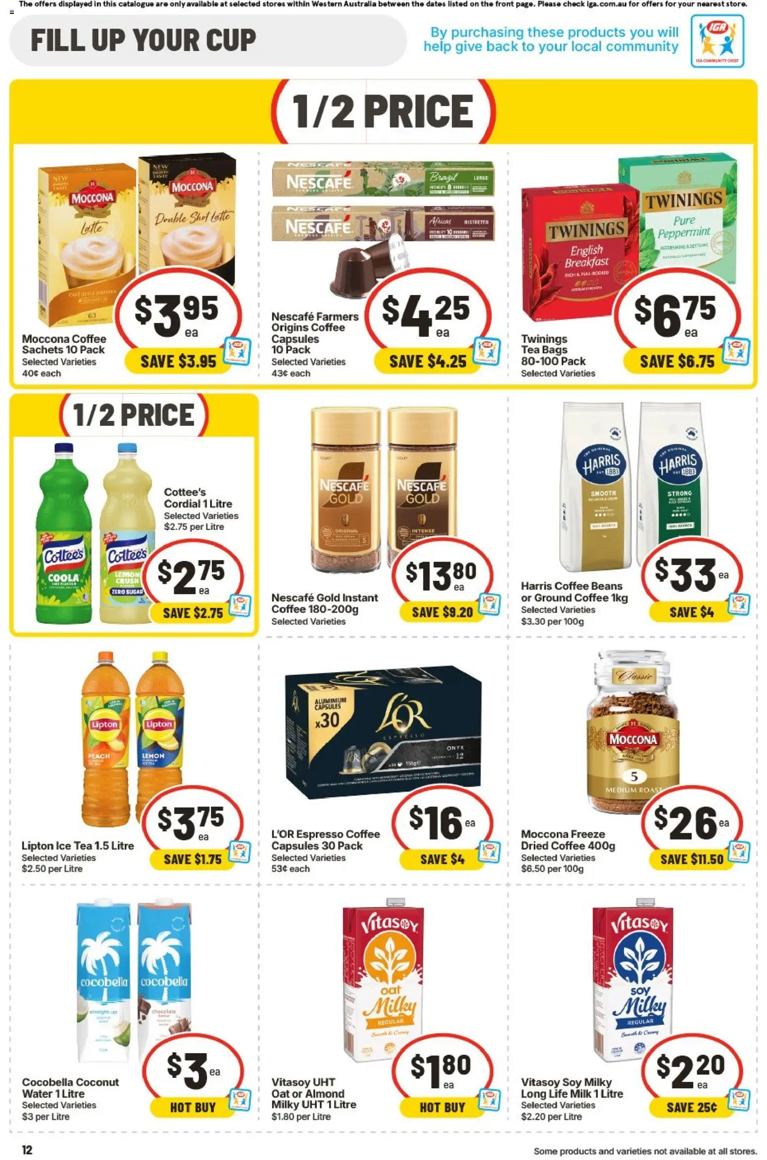 IGA catalogue - valid from 05/08/2026 | Page: 12