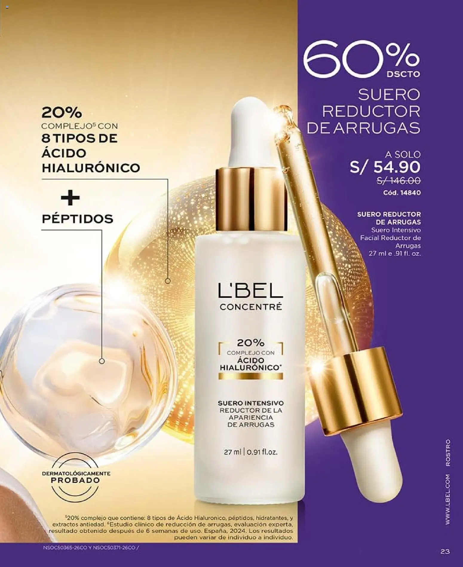Catálogo L'Bel válido desde 03/10/2026 | Página: 23