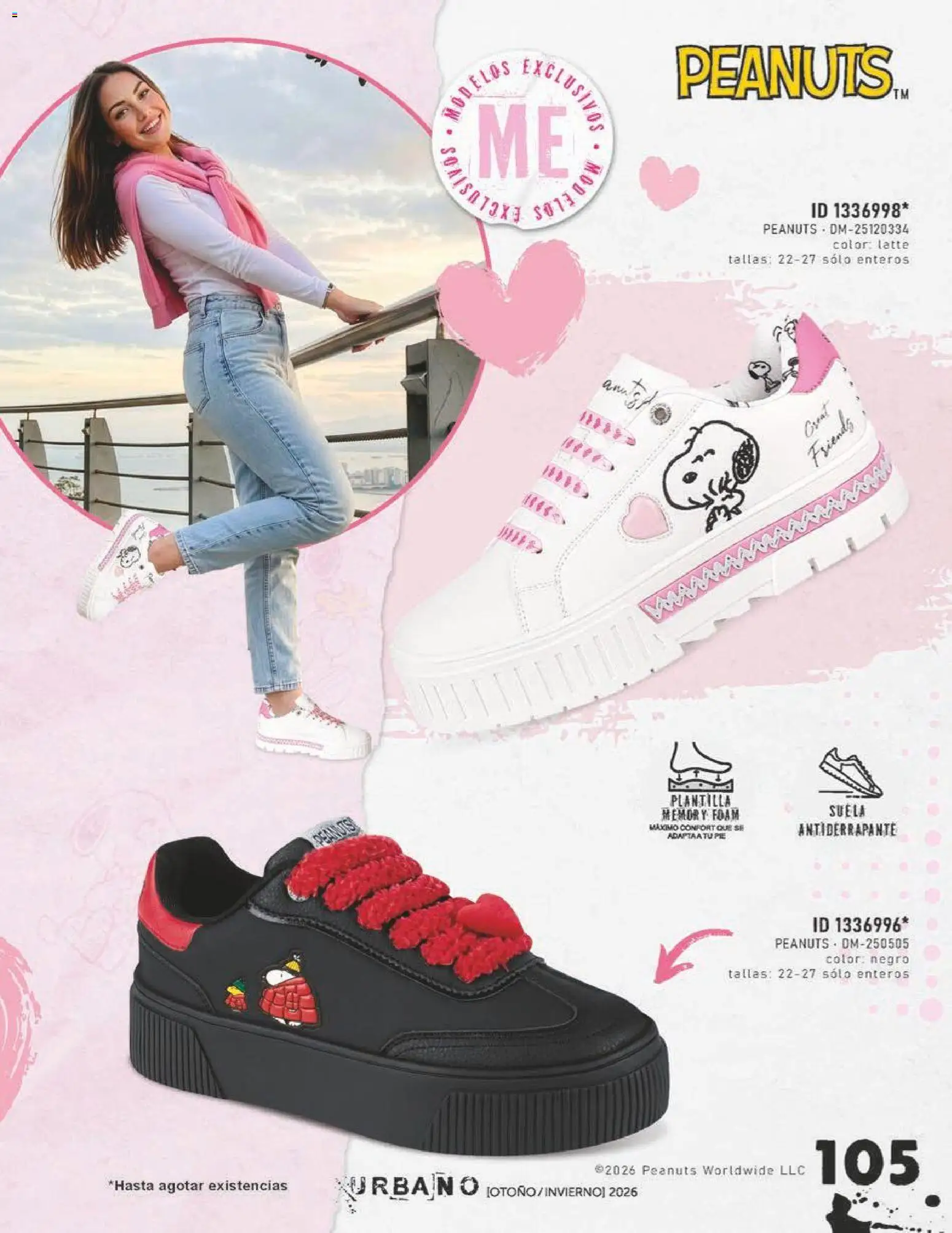 Nuevas ofertas de Price Shoes válidas en toda la República Mexicana desde el 31/07/2026. ¡Encuentra las mejores ofertas en Price Shoes catálogo Urbano! | Página: 105
