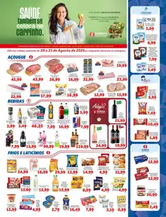 Shibata ofertas Cruzeiro, Itaqua, Mogi César e Poá - Pré-Visualização do folheto da loja Shibata, válido de 28/08/2026