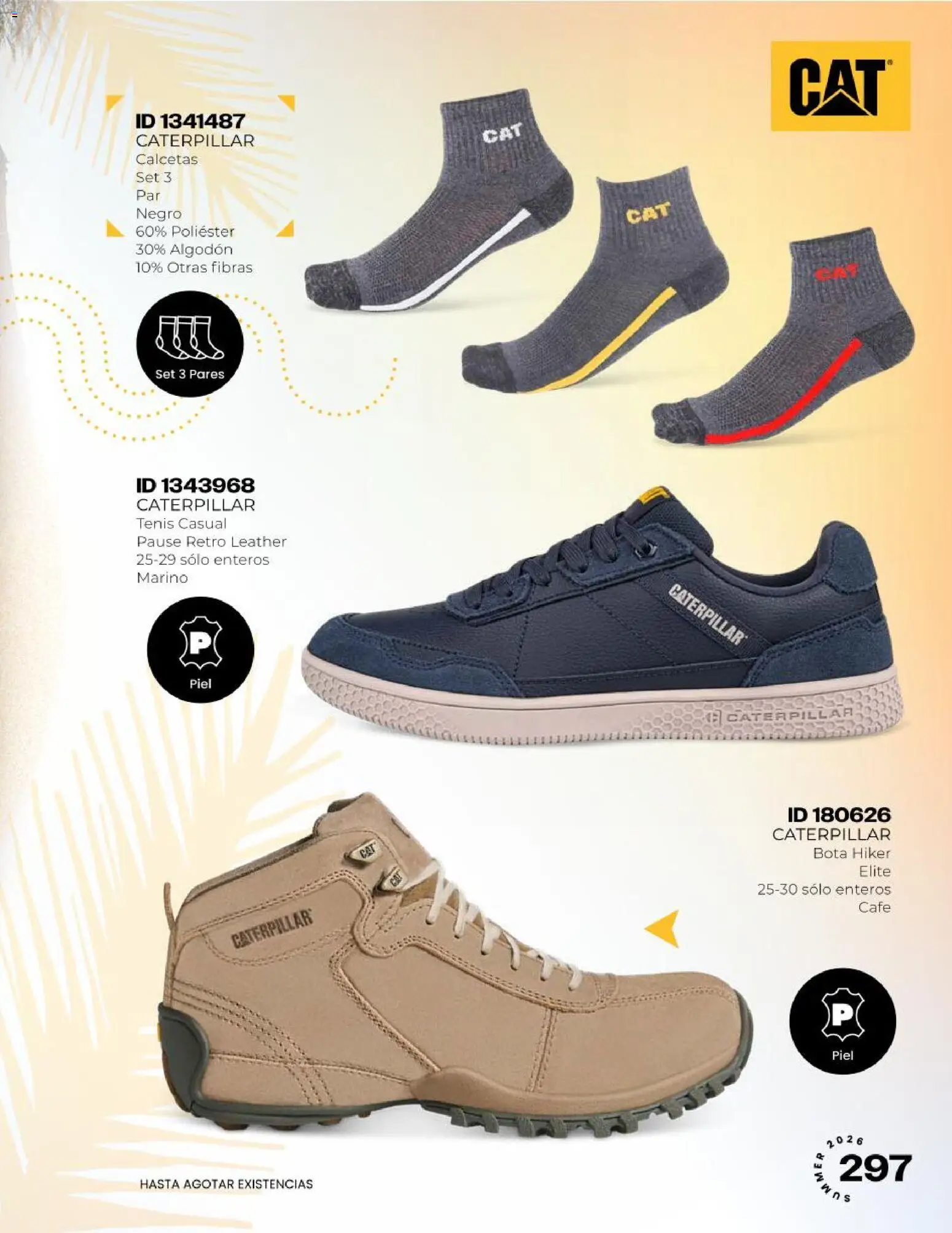 Nuevas ofertas de Price Shoes válidas en toda la República Mexicana desde el 15.05.2026. ¡Encuentra las mejores ofertas en Price Shoes catálogo! | Página: 297
