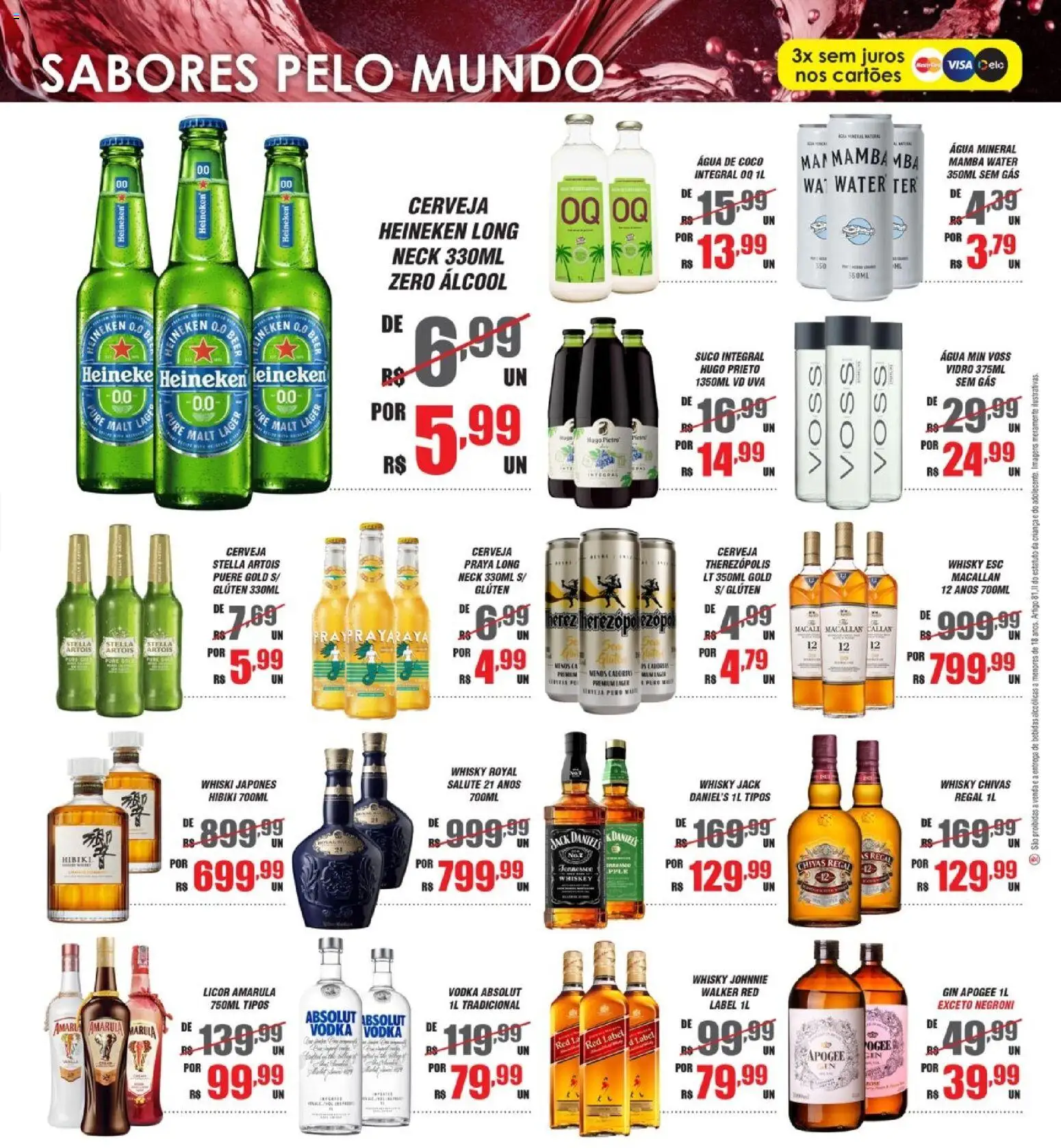 Violeta Supermercados Folheto - válido de 09.06.2026 | Página: 7 | Produtos: Coco, Licor, Suco, Heineken