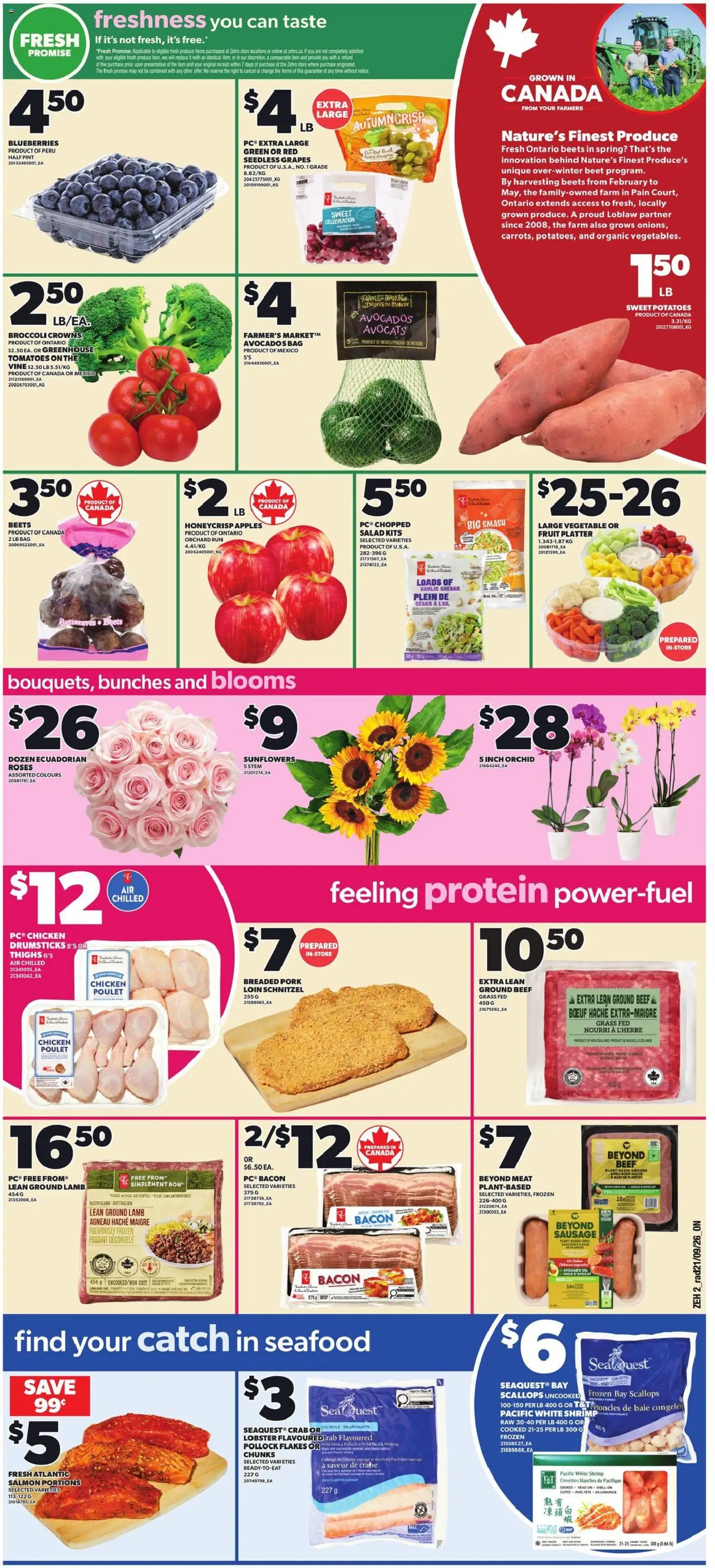 Zehrs flyer valid from Sep 24, 2026 | Page: 3