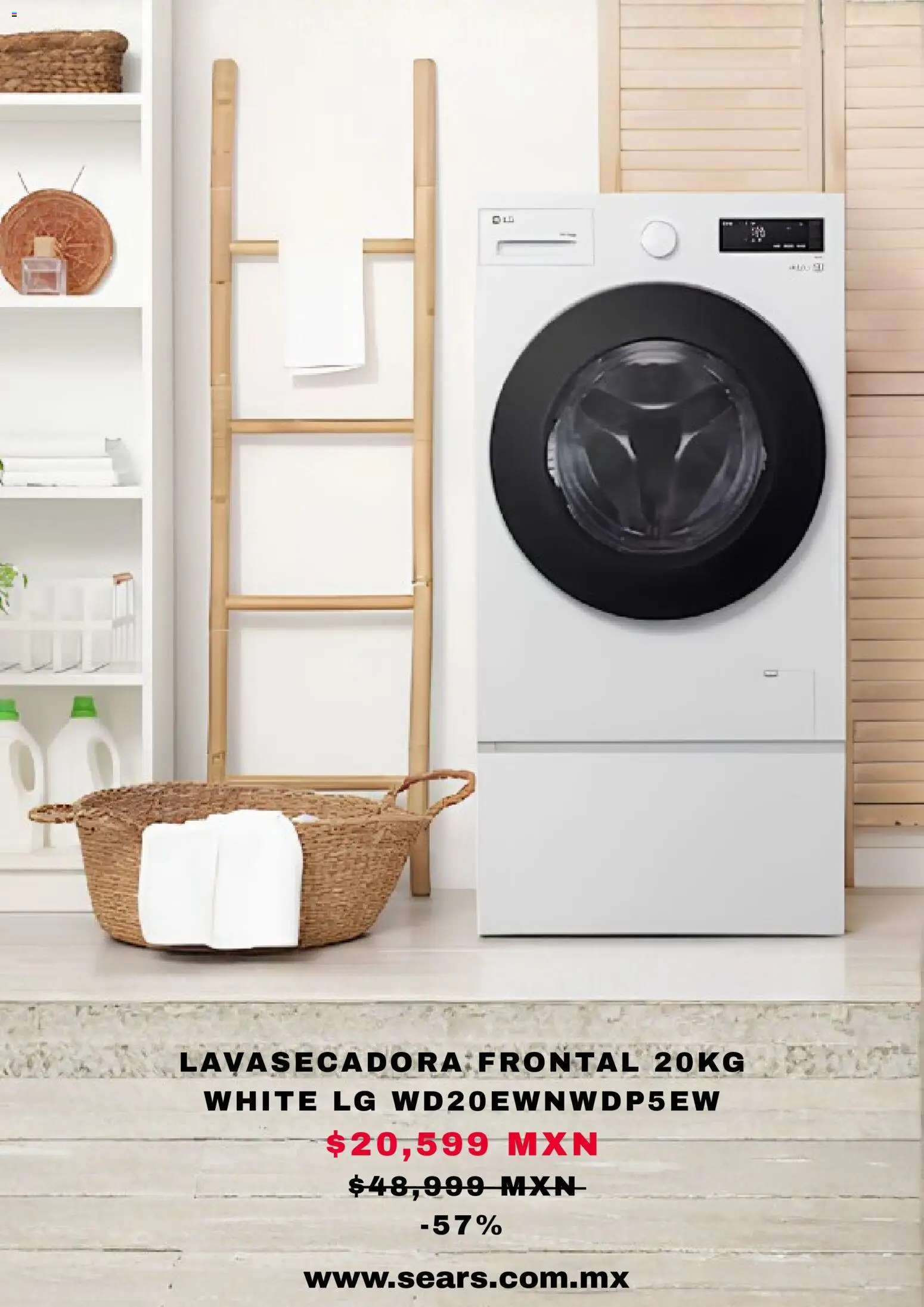 Nuevas ofertas de Sears válidas en toda la República Mexicana desde el 24/07/2026. ¡Encuentra las mejores ofertas en Sears promociones! | Página: 3