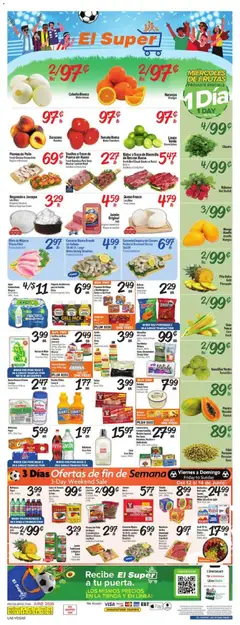 Preview of El Super weekly ads valid from 10.06.2026