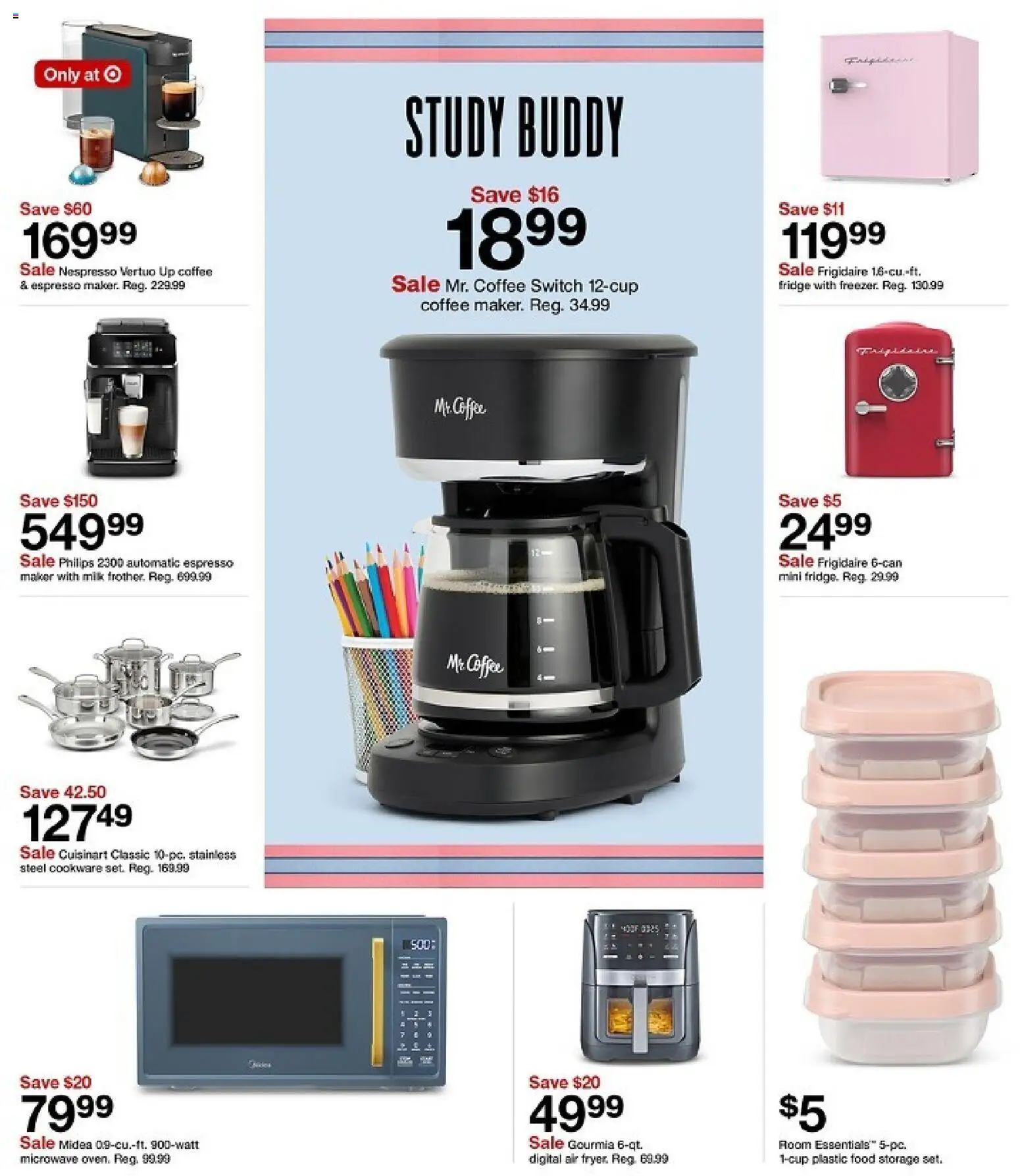 Nuevas ofertas de Target válidas en toda la República Mexicana desde el 26/07/2026. ¡Encuentra las mejores ofertas en Target folleto! | Página: 12
