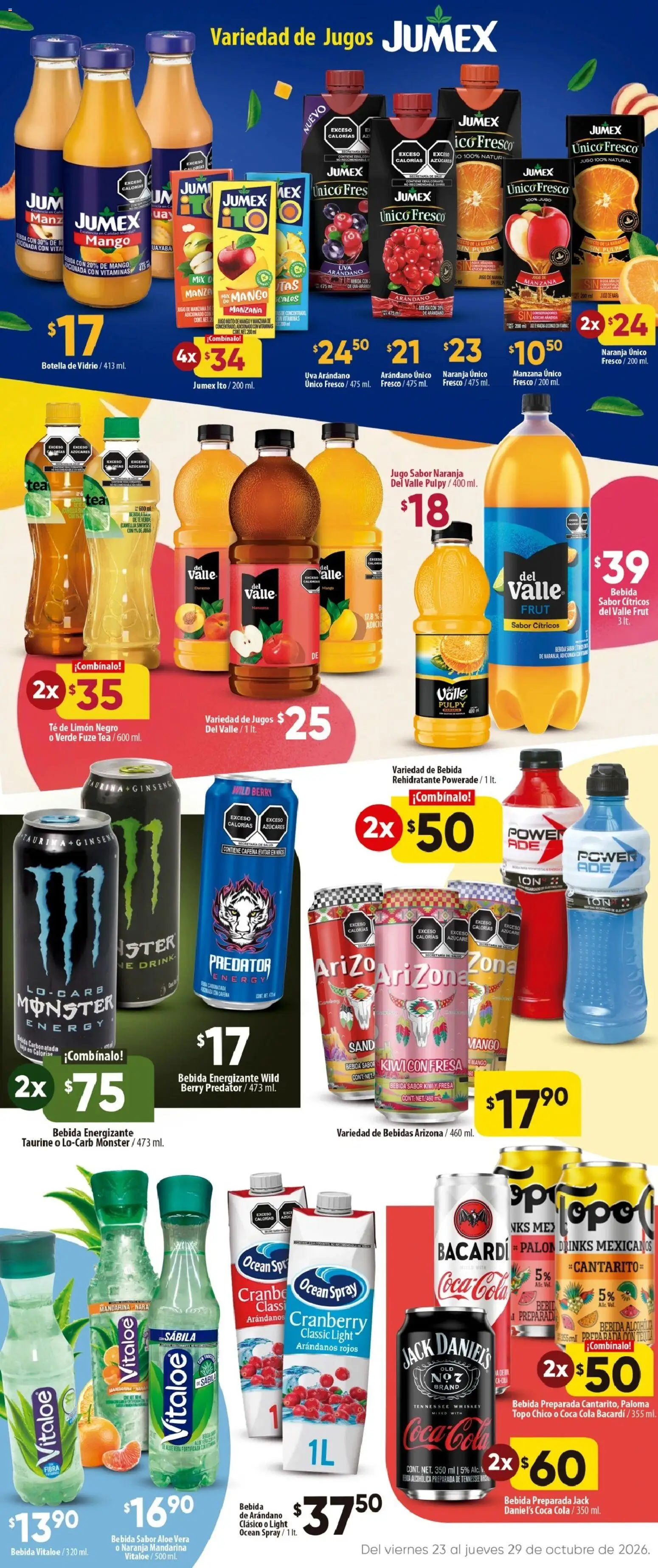 Nuevas ofertas de Calimax válidas en toda la República Mexicana desde el 23/10/2026. ¡Encuentra las mejores ofertas en Calimax folleto! | Página: 5