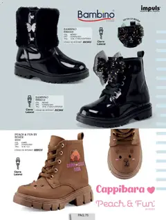 Vista previa de Impuls catálogo Niña, nuevo folleto de la tienda, válido en México a partir del 01/07/2026 | Página: 77 | Productos: Zapatos, Moño