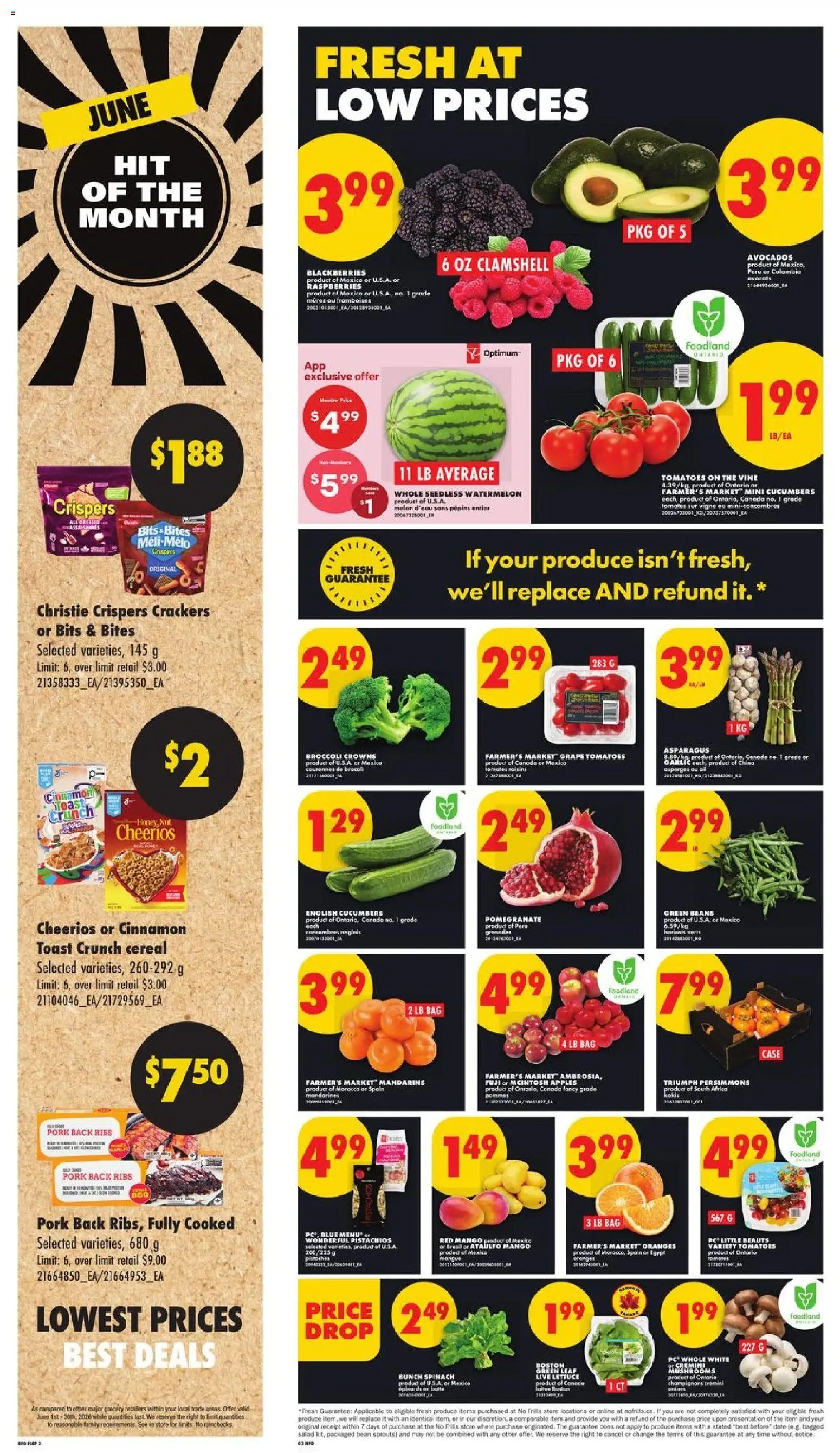 No Frills flyer valid from 04.06.2026 | Page: 2