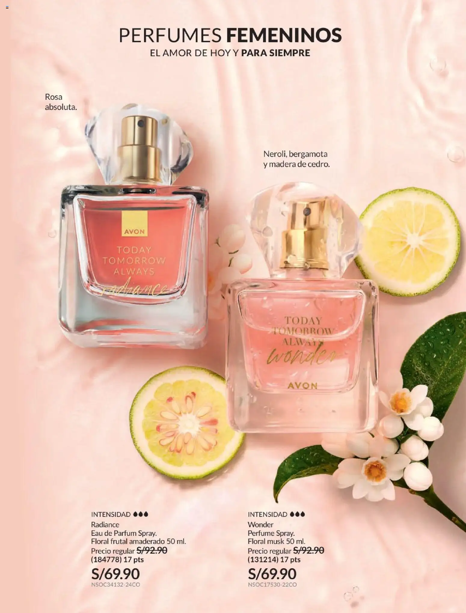 Catálogo Avon válido desde 24.05.2026 | Página: 85 | Productos: Perfume