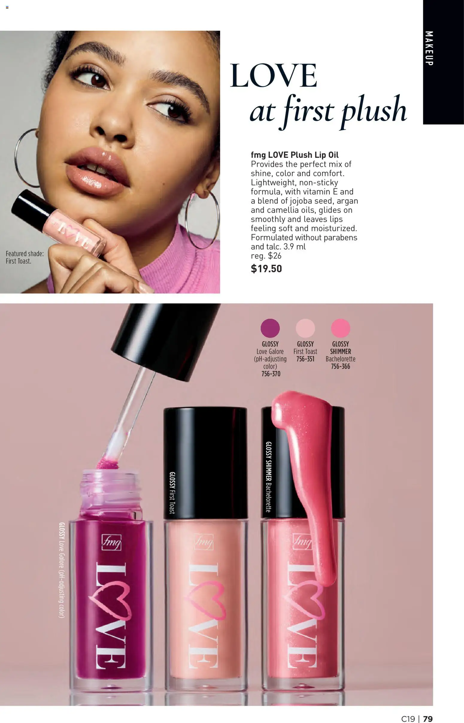 Avon flyer valid from Sep 9, 2026 | Page: 79 | Products: Toast, Oil