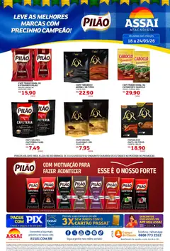 Assaí Atacadista ofertas - AC - Pré-Visualização do folheto da loja Assaí Atacadista, válido de 18.05.2026
